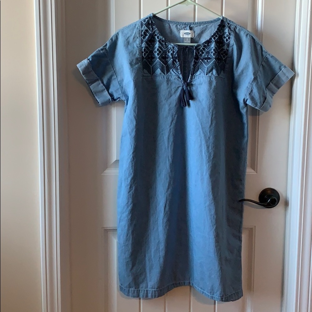 Denim dress